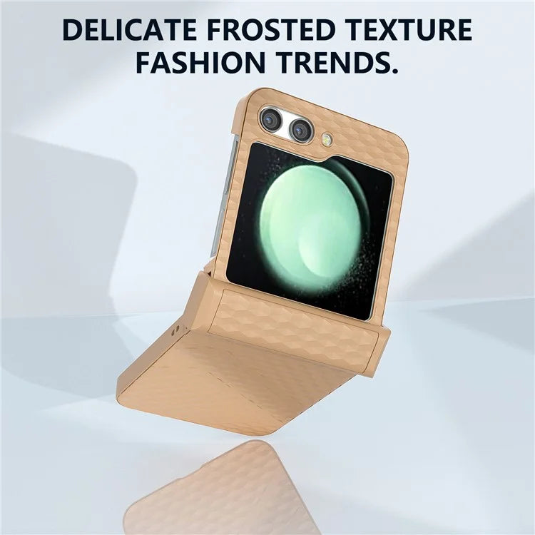 For Samsung Galaxy Z Flip5 5G Case Matte Texture Hard PC Slim Phone Cover