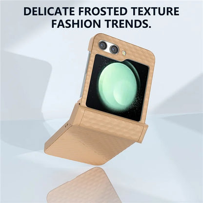For Samsung Galaxy Z Flip5 5G Case Matte Texture Hard PC Slim Phone Cover