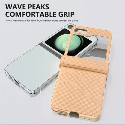 For Samsung Galaxy Z Flip5 5G Case Matte Texture Hard PC Slim Phone Cover