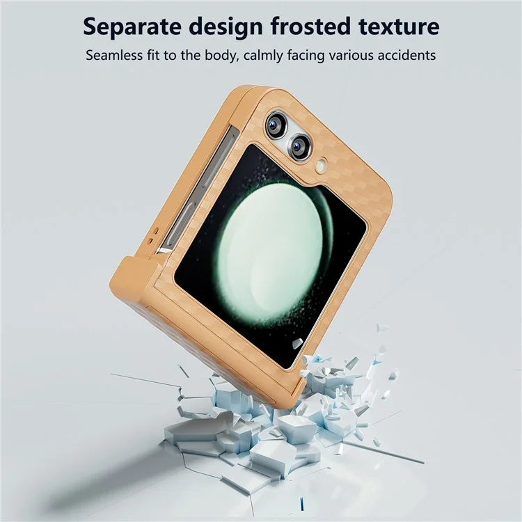 For Samsung Galaxy Z Flip5 5G Case Matte Texture Hard PC Slim Phone Cover
