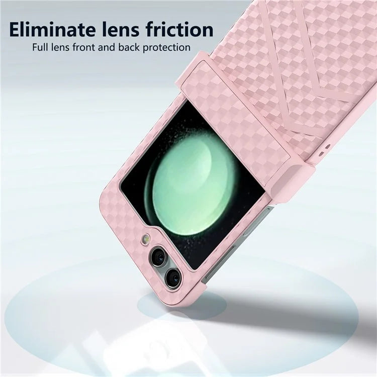 For Samsung Galaxy Z Flip5 5G Case Matte Texture Hard PC Slim Phone Cover