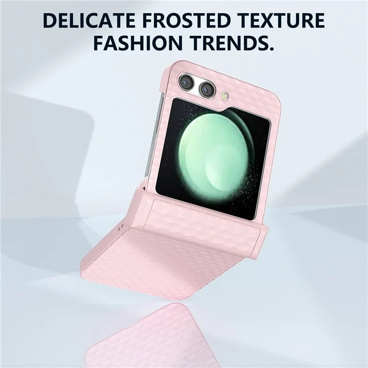 For Samsung Galaxy Z Flip5 5G Case Matte Texture Hard PC Slim Phone Cover