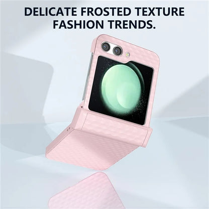 For Samsung Galaxy Z Flip5 5G Case Matte Texture Hard PC Slim Phone Cover