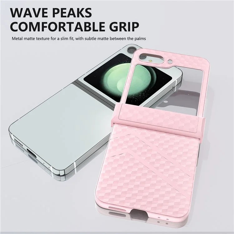 For Samsung Galaxy Z Flip5 5G Case Matte Texture Hard PC Slim Phone Cover