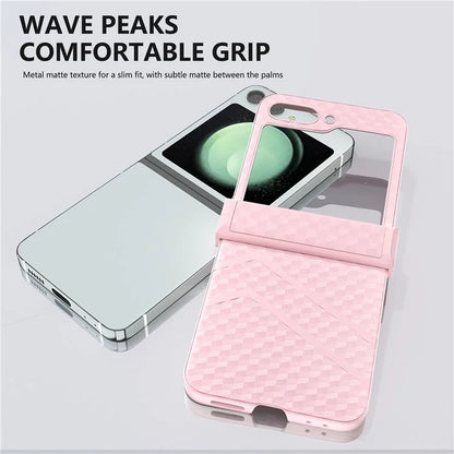 For Samsung Galaxy Z Flip5 5G Case Matte Texture Hard PC Slim Phone Cover