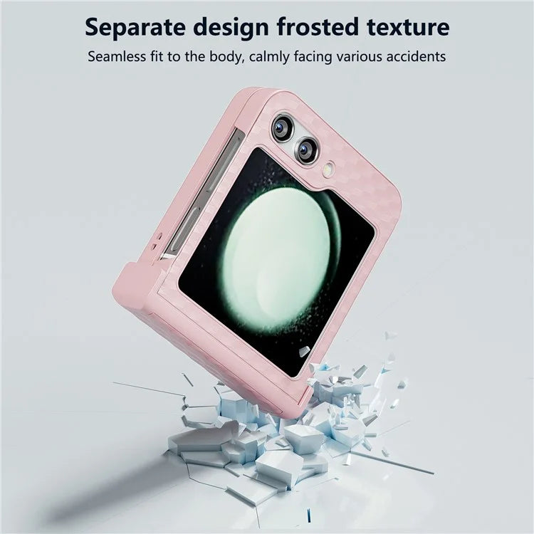 For Samsung Galaxy Z Flip5 5G Case Matte Texture Hard PC Slim Phone Cover