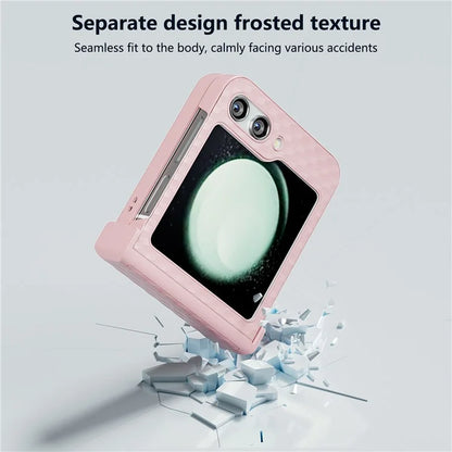 For Samsung Galaxy Z Flip5 5G Case Matte Texture Hard PC Slim Phone Cover