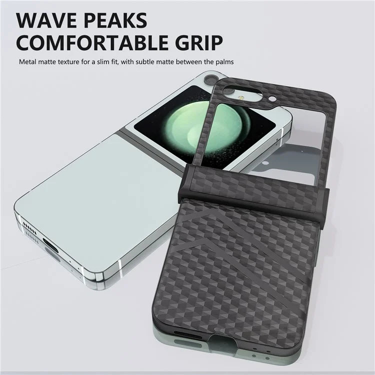 For Samsung Galaxy Z Flip5 5G Case Matte Texture Hard PC Slim Phone Cover