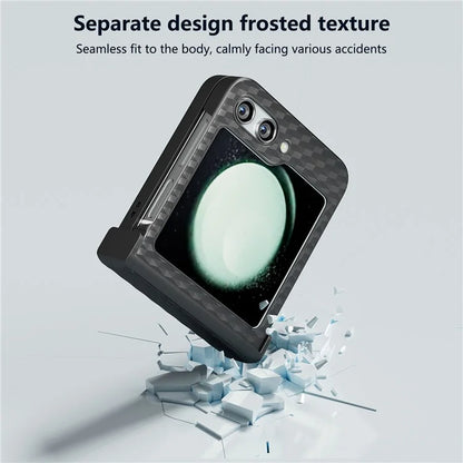 For Samsung Galaxy Z Flip5 5G Case Matte Texture Hard PC Slim Phone Cover