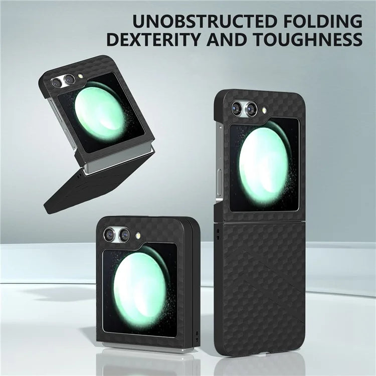 For Samsung Galaxy Z Flip5 5G Slim Case Matte Texture Hard PC Phone Case