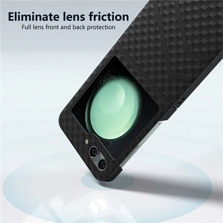 For Samsung Galaxy Z Flip5 5G Slim Case Matte Texture Hard PC Phone Case