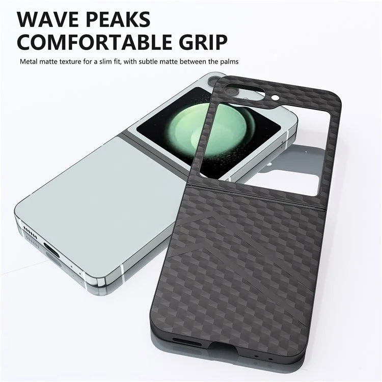For Samsung Galaxy Z Flip5 5G Slim Case Matte Texture Hard PC Phone Case