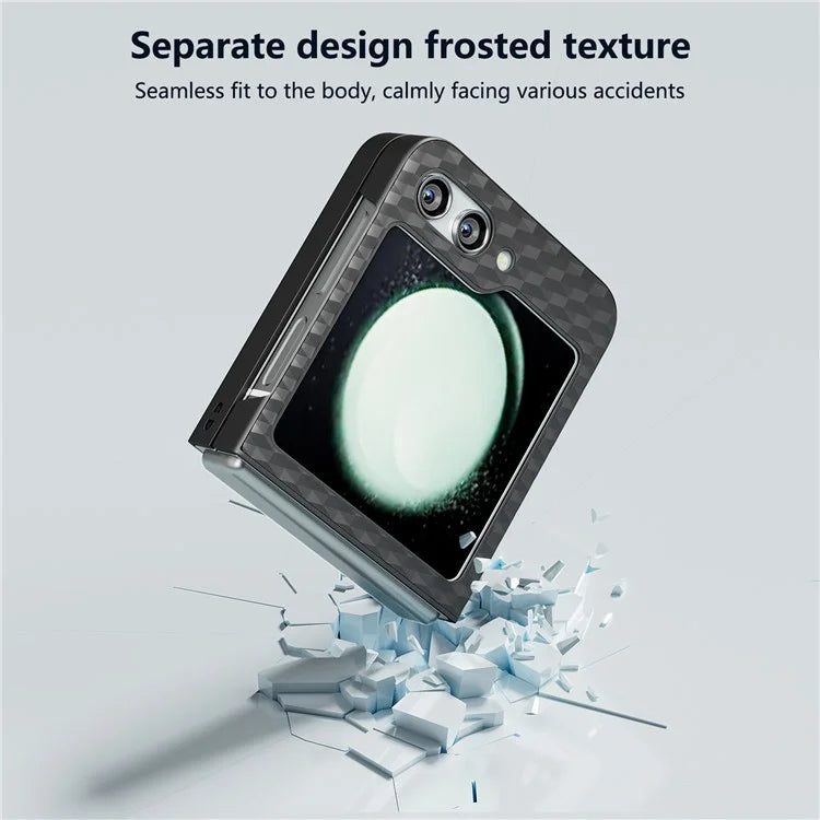 For Samsung Galaxy Z Flip5 5G Slim Case Matte Texture Hard PC Phone Case