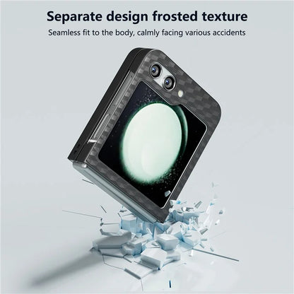 For Samsung Galaxy Z Flip5 5G Slim Case Matte Texture Hard PC Phone Case