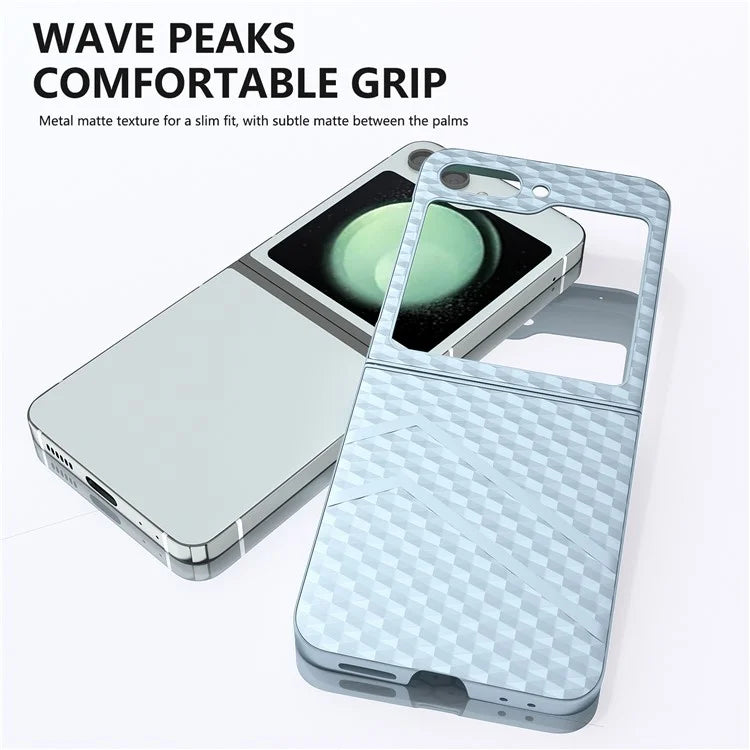 For Samsung Galaxy Z Flip5 5G Slim Case Matte Texture Hard PC Phone Case