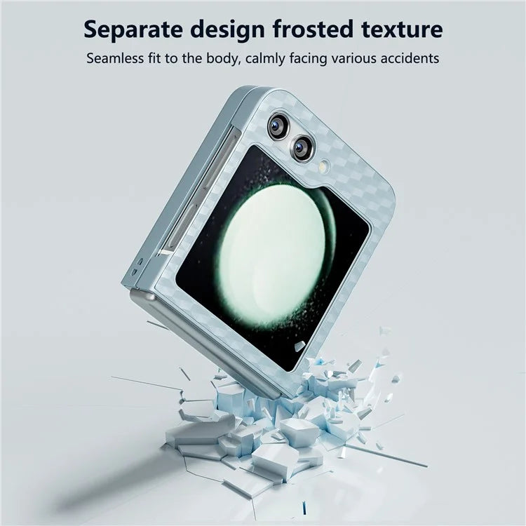 For Samsung Galaxy Z Flip5 5G Slim Case Matte Texture Hard PC Phone Case