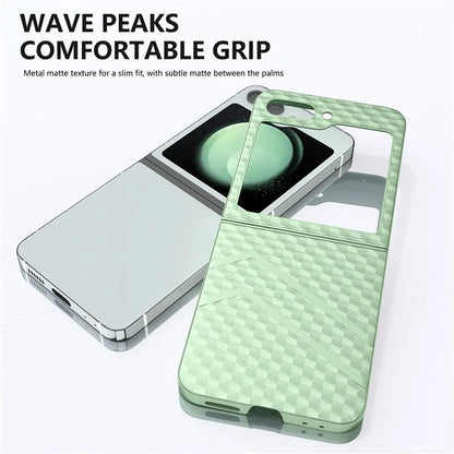 For Samsung Galaxy Z Flip5 5G Slim Case Matte Texture Hard PC Phone Case