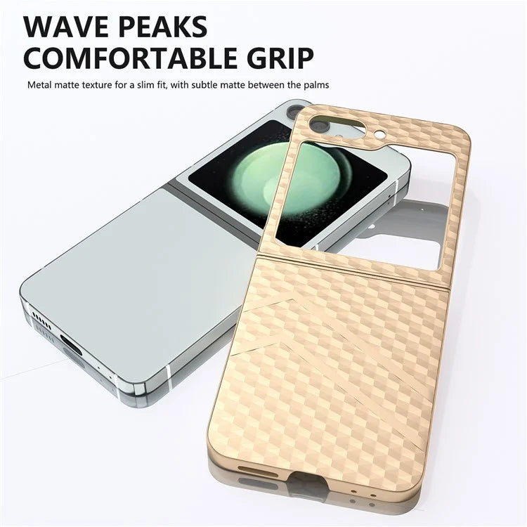 For Samsung Galaxy Z Flip5 5G Slim Case Matte Texture Hard PC Phone Case