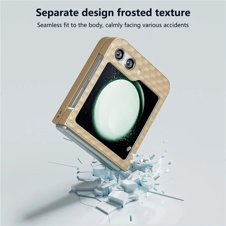 For Samsung Galaxy Z Flip5 5G Slim Case Matte Texture Hard PC Phone Case