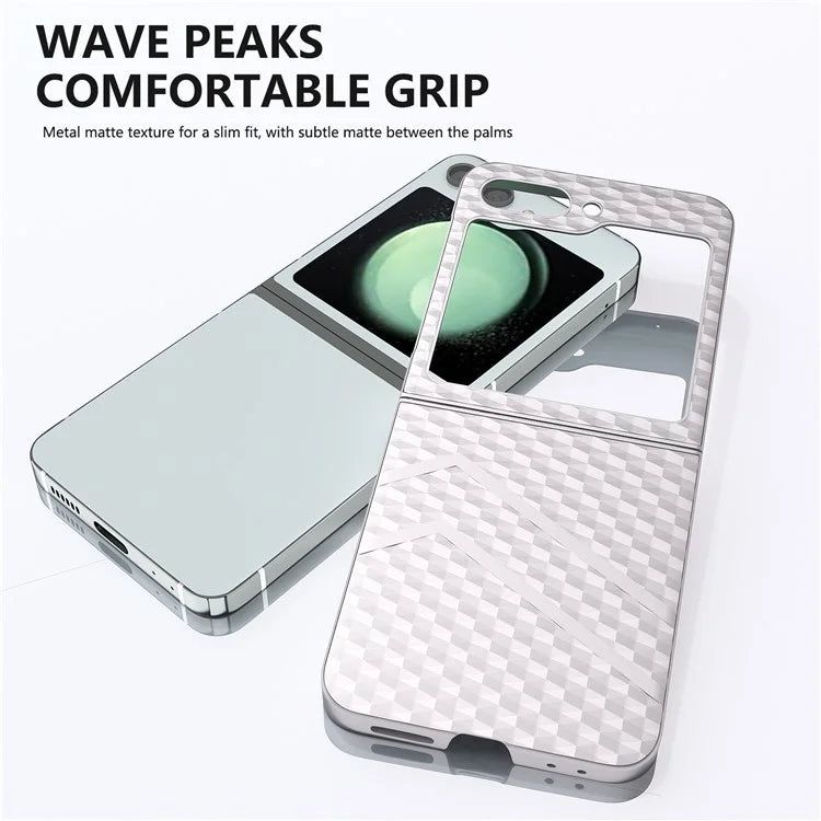 For Samsung Galaxy Z Flip5 5G Slim Case Matte Texture Hard PC Phone Case