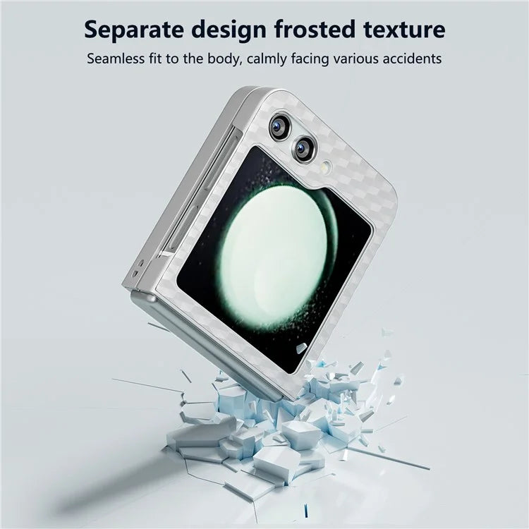 For Samsung Galaxy Z Flip5 5G Slim Case Matte Texture Hard PC Phone Case