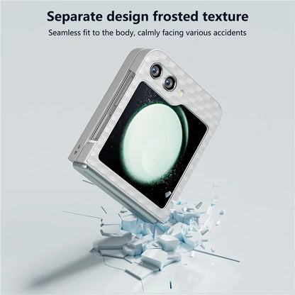 For Samsung Galaxy Z Flip5 5G Slim Case Matte Texture Hard PC Phone Case