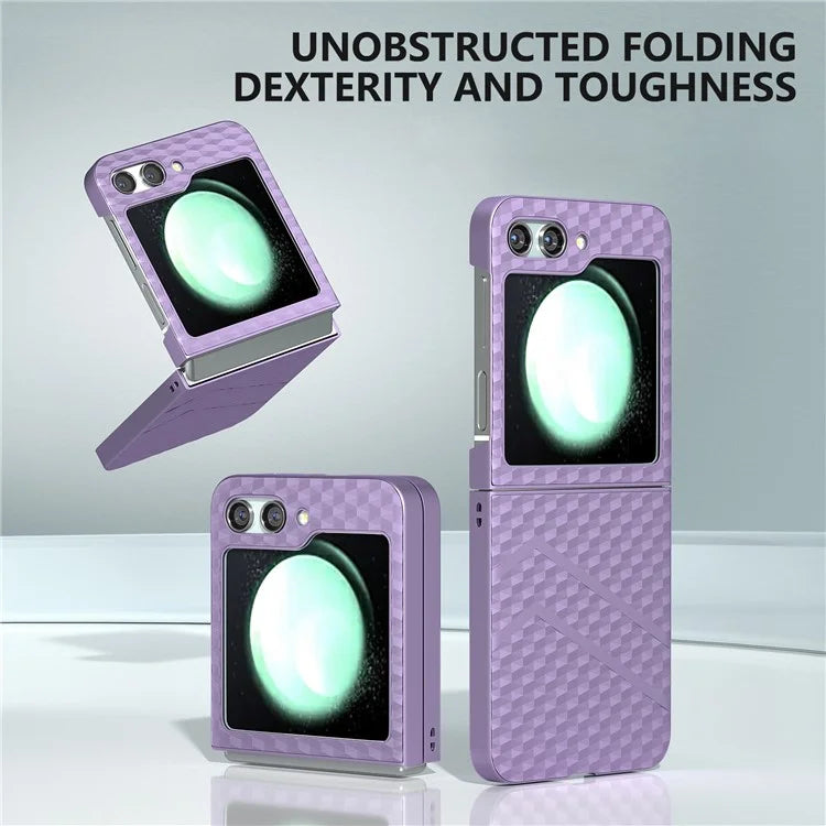 For Samsung Galaxy Z Flip5 5G Slim Case Matte Texture Hard PC Phone Case