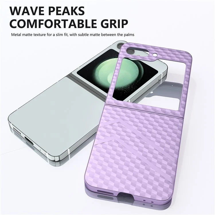 For Samsung Galaxy Z Flip5 5G Slim Case Matte Texture Hard PC Phone Case