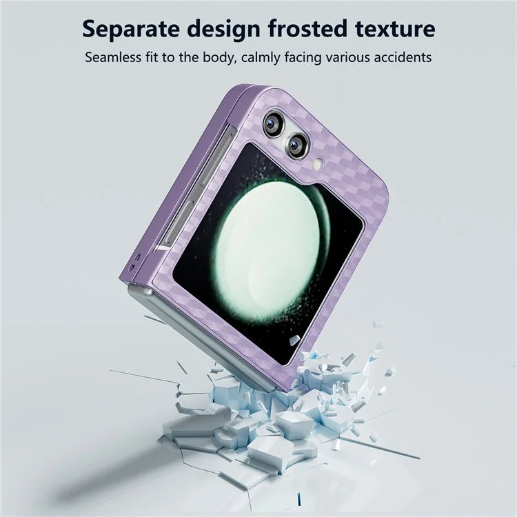 For Samsung Galaxy Z Flip5 5G Slim Case Matte Texture Hard PC Phone Case