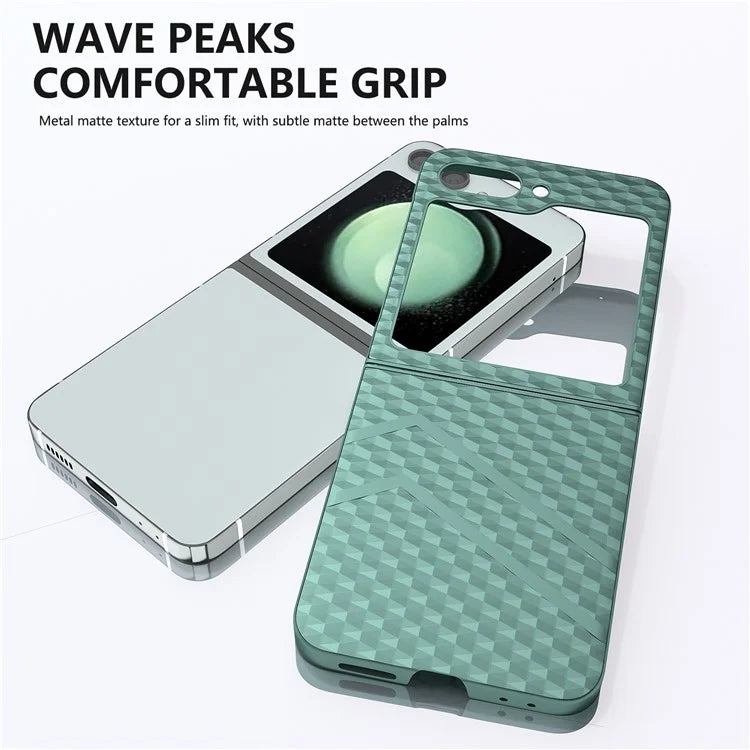 For Samsung Galaxy Z Flip5 5G Slim Case Matte Texture Hard PC Phone Case