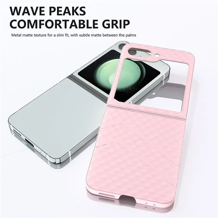 For Samsung Galaxy Z Flip5 5G Slim Case Matte Texture Hard PC Phone Case
