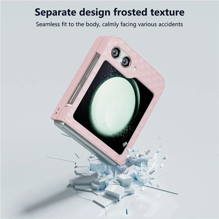 For Samsung Galaxy Z Flip5 5G Slim Case Matte Texture Hard PC Phone Case