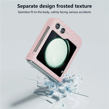 For Samsung Galaxy Z Flip5 5G Slim Case Matte Texture Hard PC Phone Case