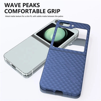 For Samsung Galaxy Z Flip5 5G Slim Case Matte Texture Hard PC Phone Case
