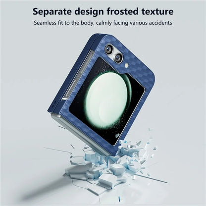 For Samsung Galaxy Z Flip5 5G Slim Case Matte Texture Hard PC Phone Case