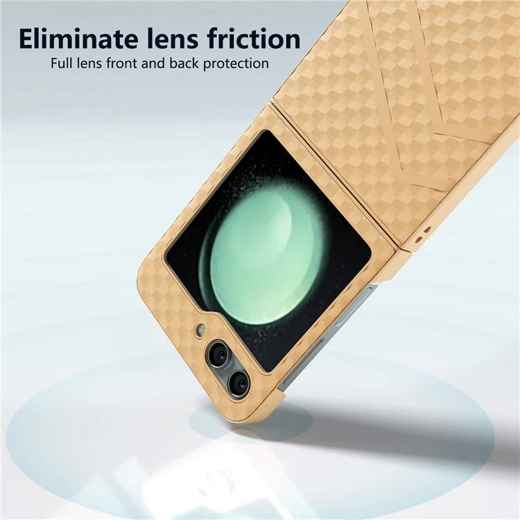 For Samsung Galaxy Z Flip5 5G Slim Case Matte Texture Hard PC Phone Case