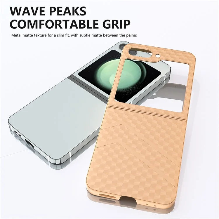 For Samsung Galaxy Z Flip5 5G Slim Case Matte Texture Hard PC Phone Case