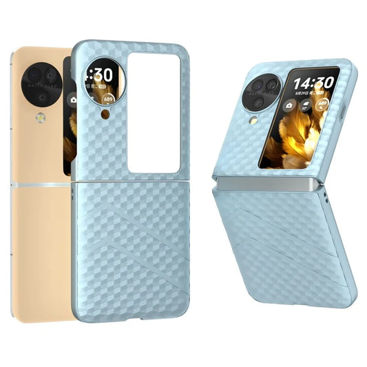 For Oppo Find N3 Flip 5G Shockproof Case Matte Texture Hard PC Slim Phone Case