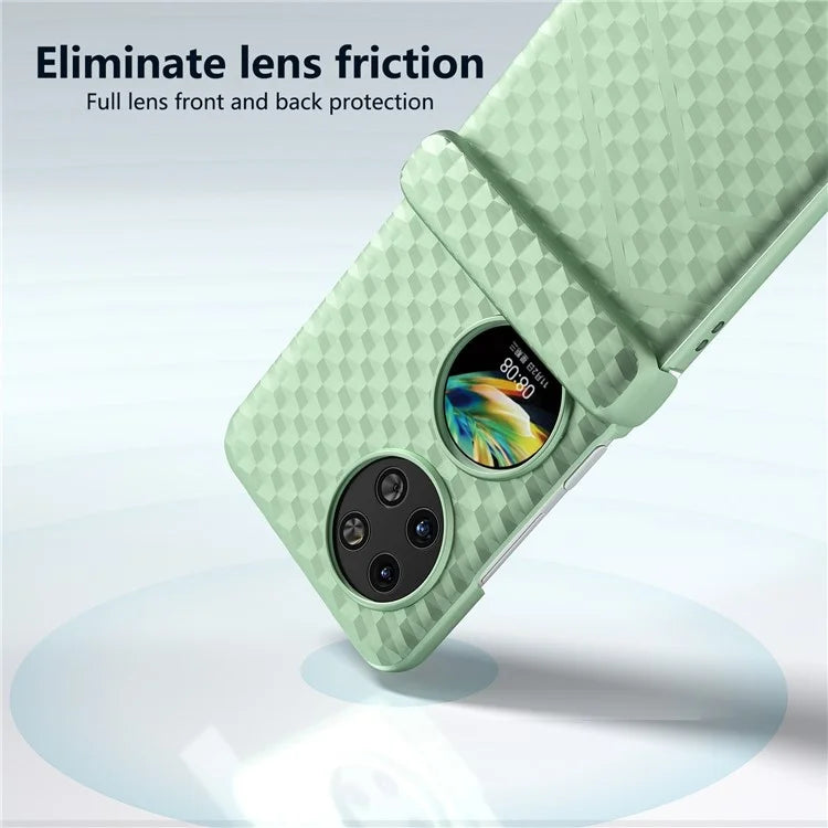 For Huawei Pocket 2 Hard PC Case Hinge Protection Matte Texture Slim Phone Cover