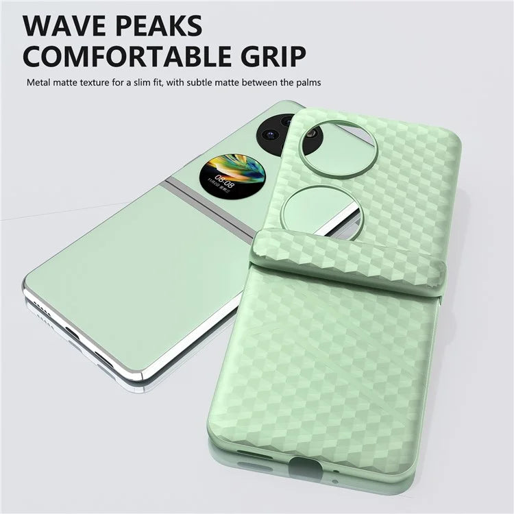 For Huawei Pocket 2 Hard PC Case Hinge Protection Matte Texture Slim Phone Cover