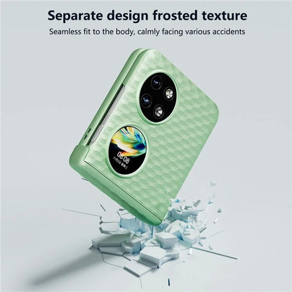 For Huawei Pocket 2 Hard PC Case Hinge Protection Matte Texture Slim Phone Cover