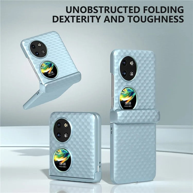 For Huawei Pocket 2 Hard PC Case Hinge Protection Matte Texture Slim Phone Cover