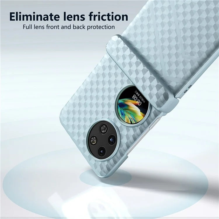 For Huawei Pocket 2 Hard PC Case Hinge Protection Matte Texture Slim Phone Cover