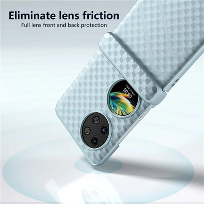 For Huawei Pocket 2 Hard PC Case Hinge Protection Matte Texture Slim Phone Cover