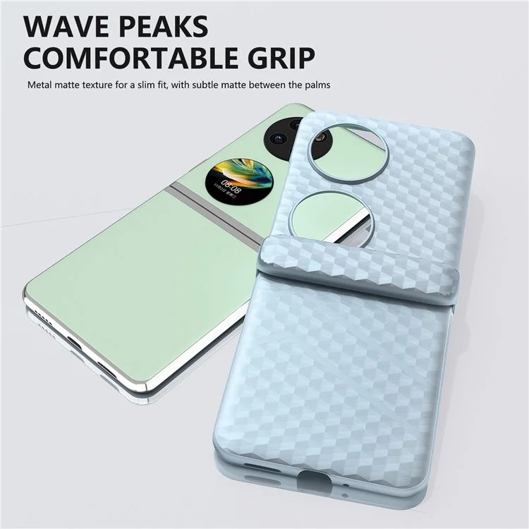 For Huawei Pocket 2 Hard PC Case Hinge Protection Matte Texture Slim Phone Cover