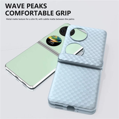 For Huawei Pocket 2 Hard PC Case Hinge Protection Matte Texture Slim Phone Cover
