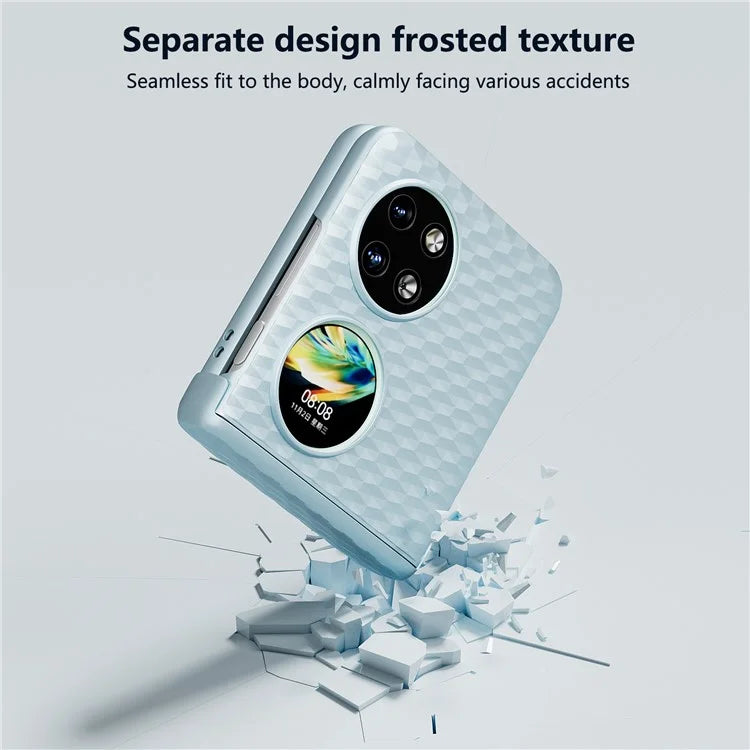 For Huawei Pocket 2 Hard PC Case Hinge Protection Matte Texture Slim Phone Cover