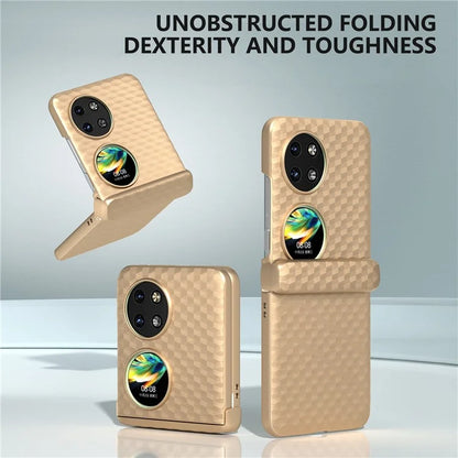 For Huawei Pocket 2 Hard PC Case Hinge Protection Matte Texture Slim Phone Cover