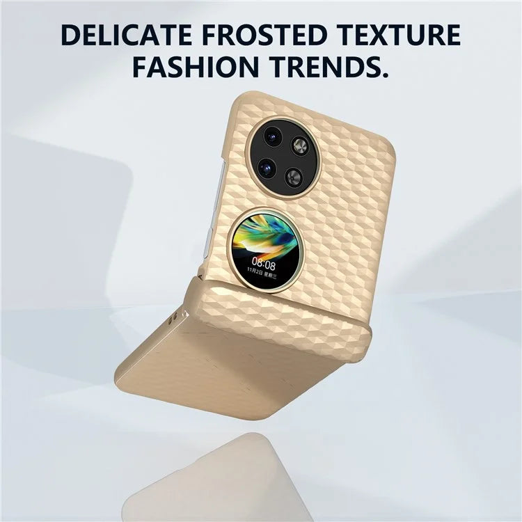For Huawei Pocket 2 Hard PC Case Hinge Protection Matte Texture Slim Phone Cover