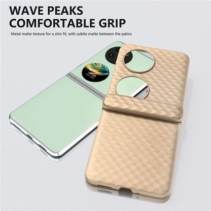 For Huawei Pocket 2 Hard PC Case Hinge Protection Matte Texture Slim Phone Cover